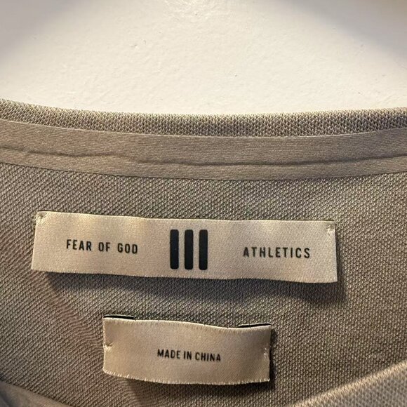 Fear of God X Adidas Athletics Performance Muscle Tee - Picture 5 of 6